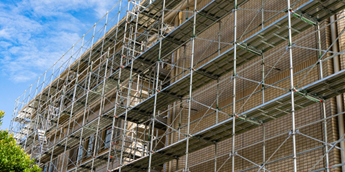足場施工